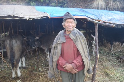 म्याग्दीका घुम्ती गोठ रित्तिँदै   